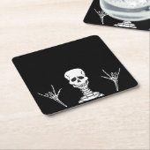 Skeleton ILY Paper Untersetzer (angewinkelt)