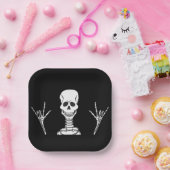 Skeleton ILY Square Party Teller (Party)