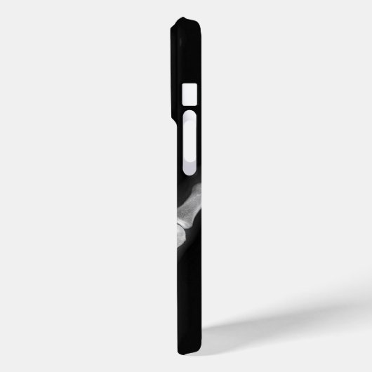 Skeleton iPhone 15 pro Cover (Rückseite / Links)