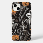 Skeleton iPhone / iPad Gehäuse Case-Mate iPhone Hülle (Rückseite)
