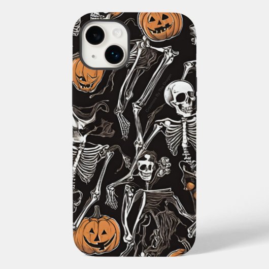 Skeleton iPhone / iPad Gehäuse Case-Mate iPhone Hülle (Rückseite)
