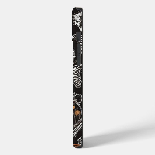 Skeleton iPhone / iPad Gehäuse Case-Mate iPhone Hülle (Rückseite / Links)