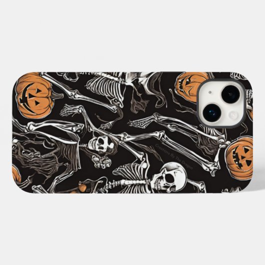 Skeleton iPhone / iPad Gehäuse Case-Mate iPhone Hülle (Rückseite (Horizontal))