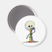 sKeLeToN JuiCe Magnet (Vorderseite/Rückseite)