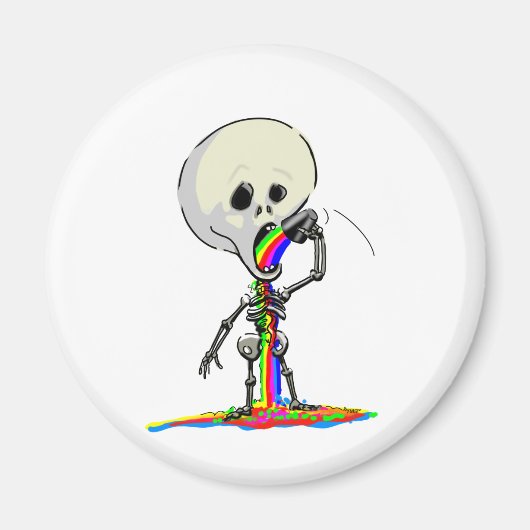 sKeLeToN JuiCe Magnet (Vorne)