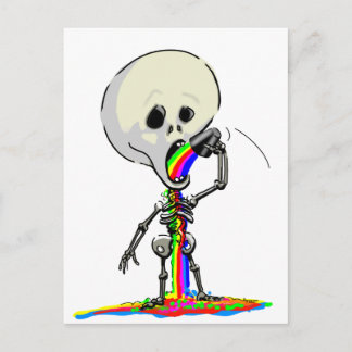 sKeLeToN JuiCe Postkarte