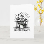 SKELETON KARTE (Gelbe Blume)