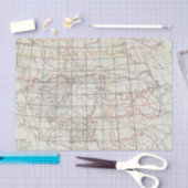 Skeleton Karte Seidenpapier (Handwerk)