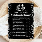 Skeleton kennt die Braut wirklich das Game Einladung