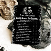 Skeleton kennt die Braut wirklich das Game Einladung
