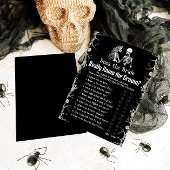 Skeleton kennt die Braut wirklich das Game Einladung