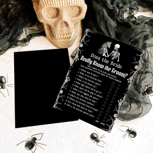 Skeleton kennt die Braut wirklich das Game Einladung