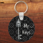 Skeleton Key 2 Schlüsselanhänger (Vorderseite)