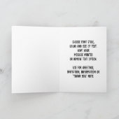 Skeleton Keys Karte (Innenseite)