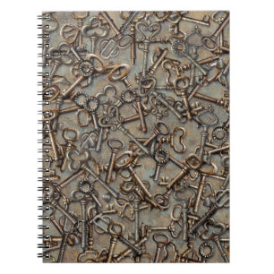 Skeleton Keys Notizblock