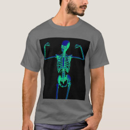 Skeleton Knochenmann-T - Shirt