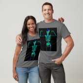 Skeleton Knochenmann-T - Shirt (Unisex)