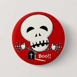 Skeleton Knopf Button