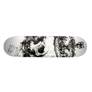 Skeleton König Skateboard