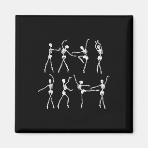 Skeleton Kostüm Ballerinas Ballet Tanz Niedliche H Magnet