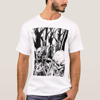 skeleton Krieg T-Shirt