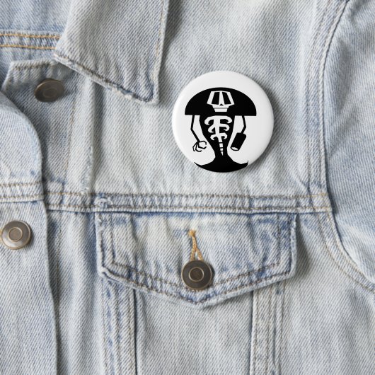 Skeleton Krieger Button (Beispiel)