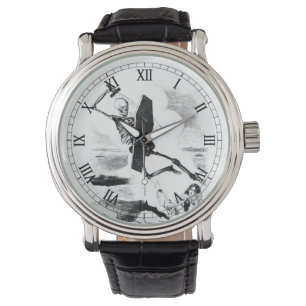 Skeleton Kriegersuhr Armbanduhr