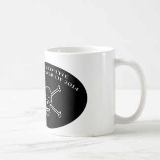 Skeleton Kriegs-Tasse Kaffeetasse