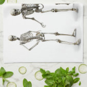 Skeleton Küchentücher (Gefaltet)