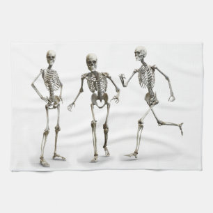 Skeleton Küchentücher
