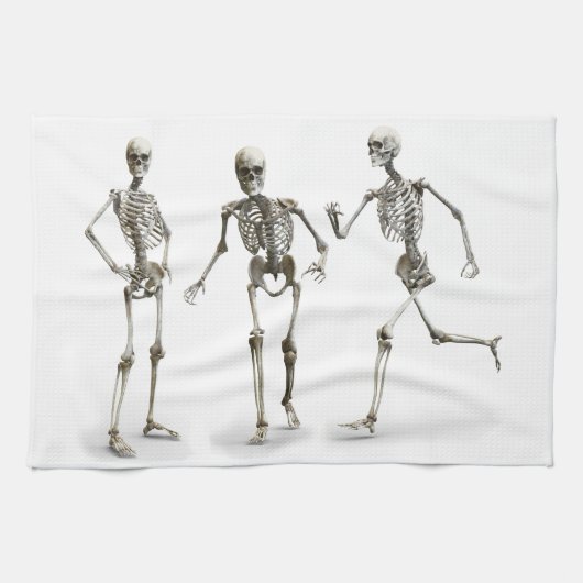 Skeleton Küchentücher (Horizontal)