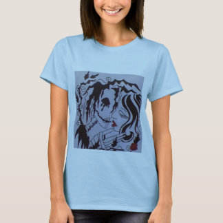 Skeleton Küsse T-Shirt