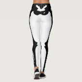 Skeleton Leggings (Rückseite)