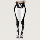 Skeleton Leggings (Vorderseite)