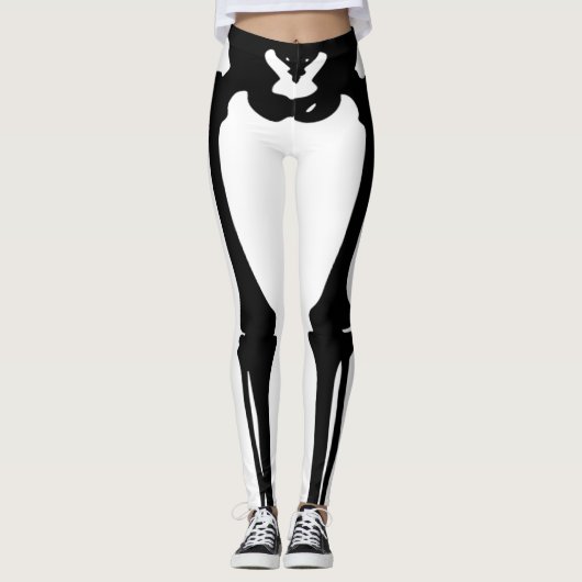 Skeleton Leggings (Vorderseite)