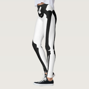 Skeleton Leggings