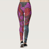 Skeleton Leggings (Rückseite)