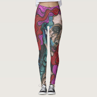 Skeleton Leggings