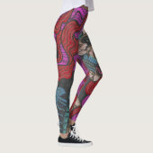 Skeleton Leggings (Rechts)