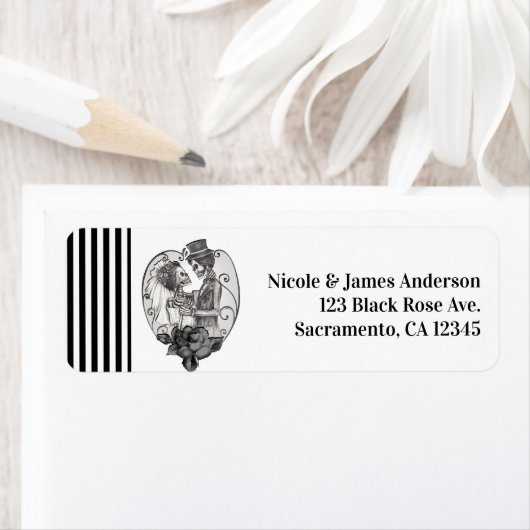 Skeleton Liebe Ehetanz Gotische Hochzeit (Insitu)