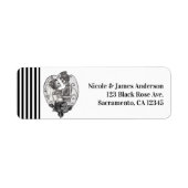 Skeleton Liebe Ehetanz Gotische Hochzeit (Vorne)