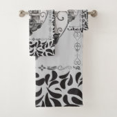 Skeleton Liebe Paare Ehetanz Badhandtuch Set (Insitu)