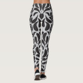 Skeleton Liebe Paare Ehetanz Leggings (Rückseite)