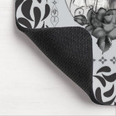 Skeleton Liebe Paare Ehetanz Mousepad (Ecke)