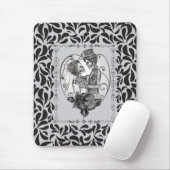 Skeleton Liebe Paare Ehetanz Mousepad (Mit Mouse)