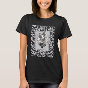 Skeleton Liebe Paare Ehetanz T-Shirt