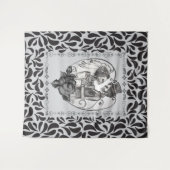 Skeleton Liebe Paare Ehetanz Wandteppich (Vorderseite (Horizontal))