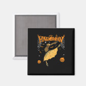 Skeleton Llerinas Llet Dance Niedlich Halloween Co Magnet (Vorderseite/Rückseite)