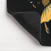 Skeleton Llerinas Llet Dance Niedlich Halloween Co Mousepad (Ecke)