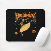 Skeleton Llerinas Llet Dance Niedlich Halloween Co Mousepad (Mit Mouse)